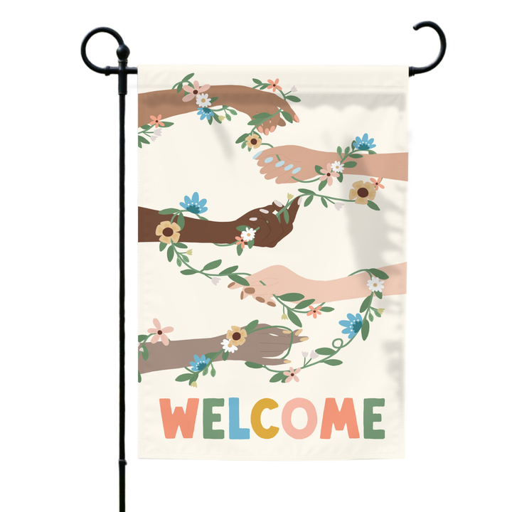 Welcome Garden Flag (Flag Only)