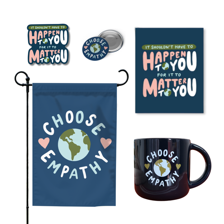 Choose Empathy Flag Bundle