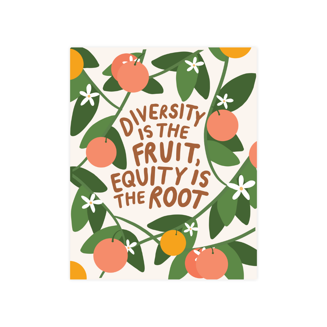 Fruit / Root Print