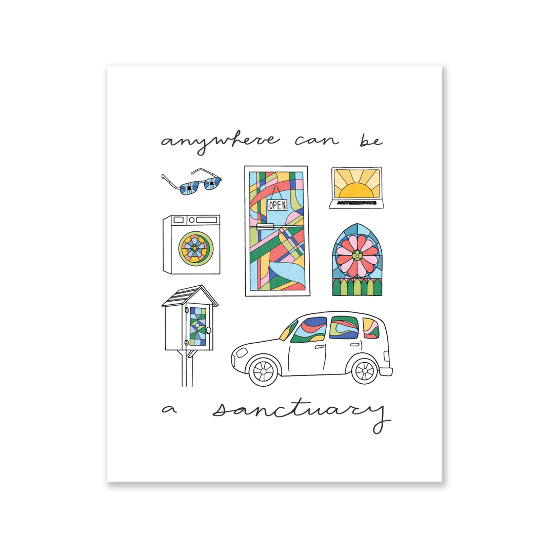 Sanctuary Print