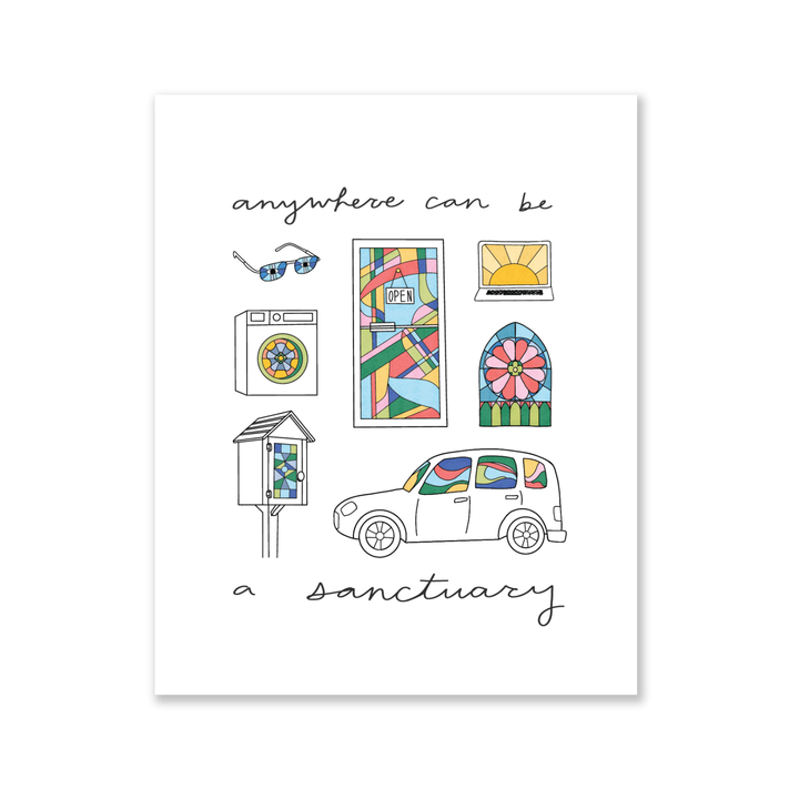 Sanctuary Print