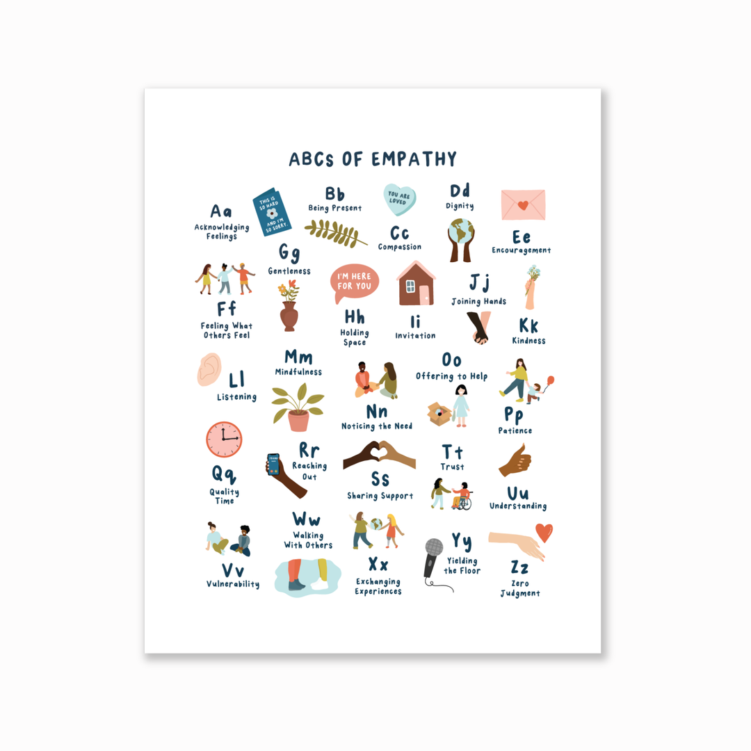 ABCs of Empathy Print