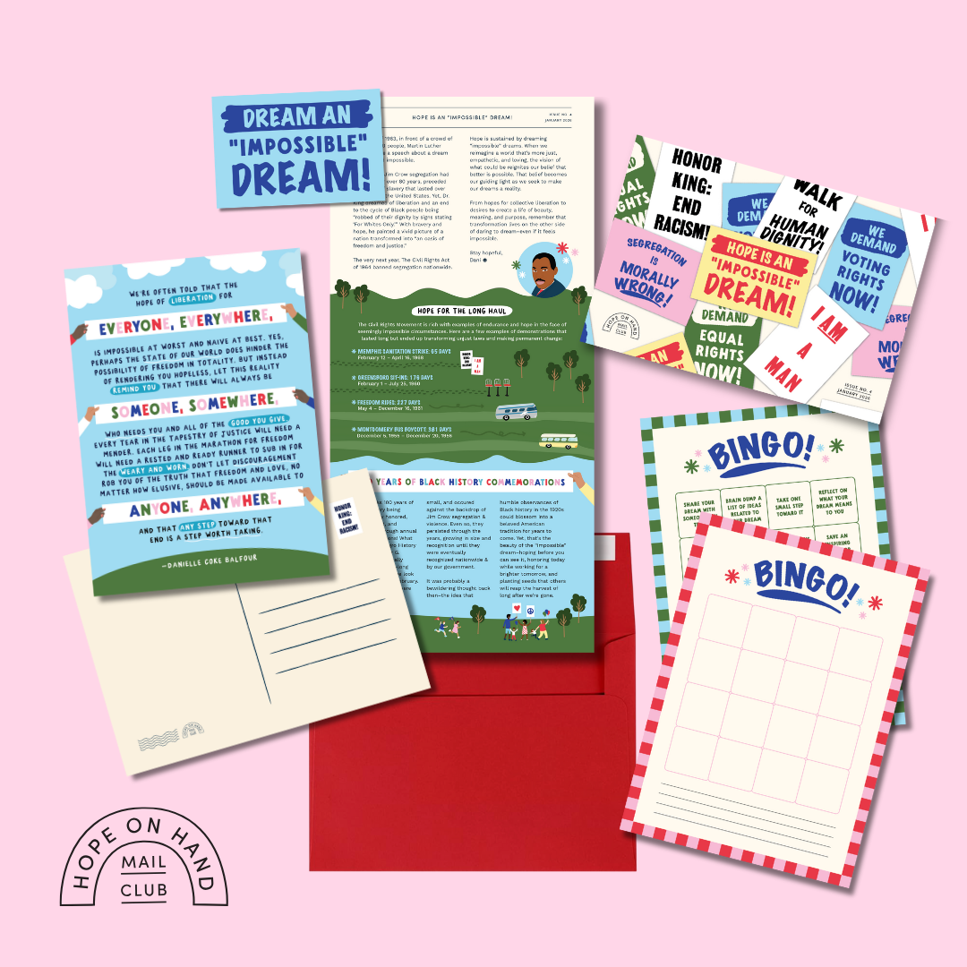 Hope on Hand Mail Club