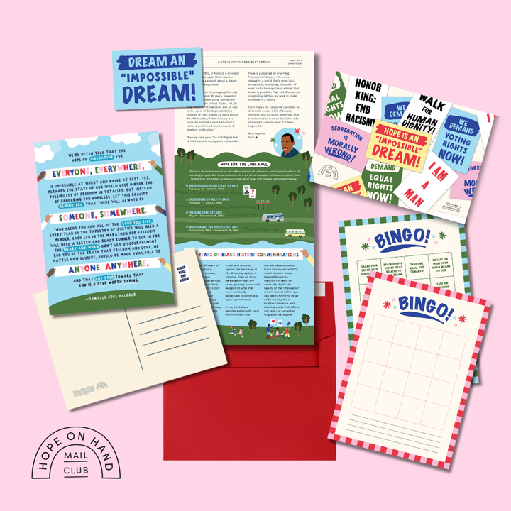 Hope on Hand Mail Club