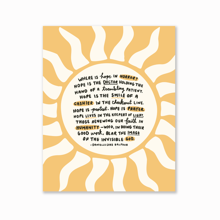 Keepers of Light Print