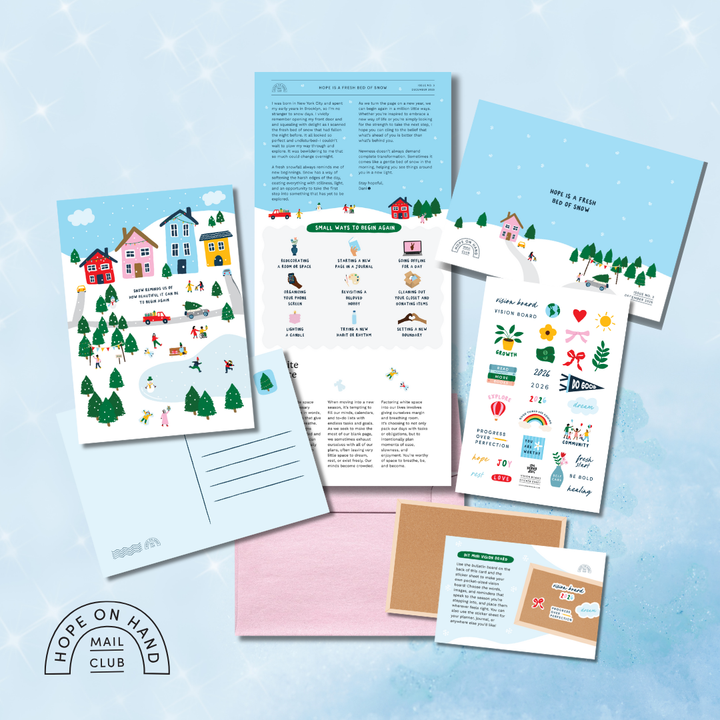 Hope On Hand Issue 03 – December 2025