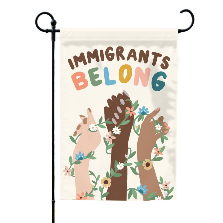 Immigrants Belong Flag Bundle