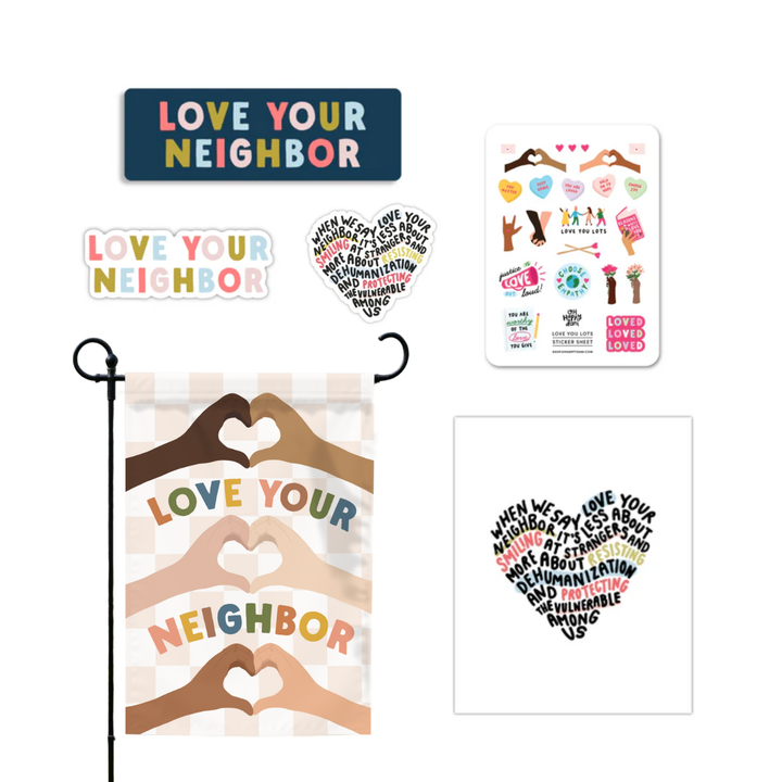 Love Your Neighbor Flag Bundle