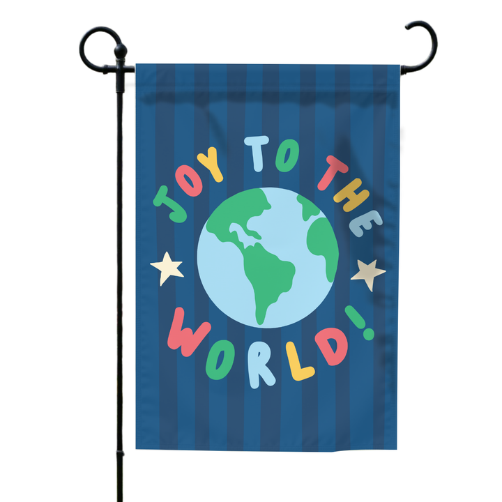 Joy to the World Garden Flag (Flag Only)
