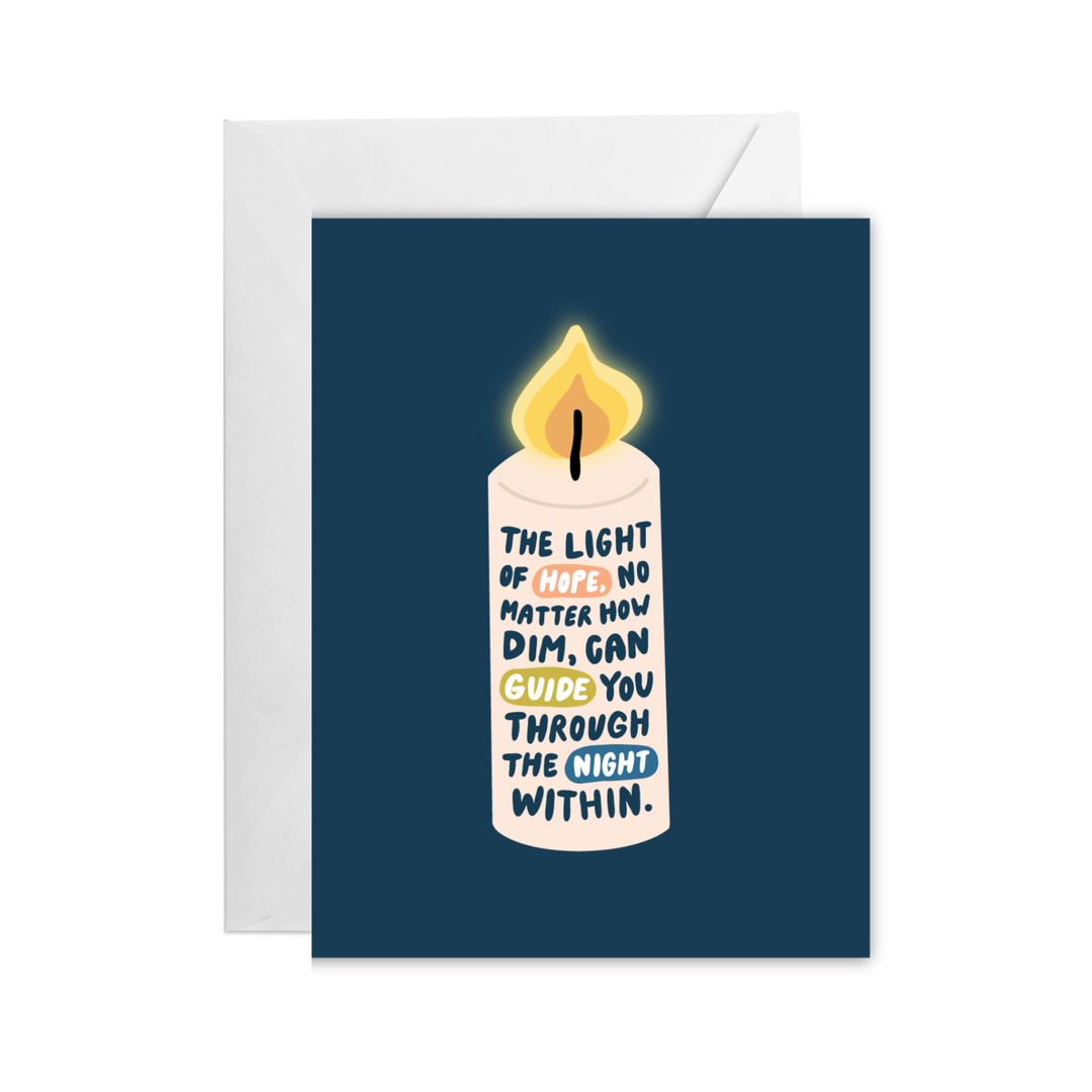 Light of Hope Greeting Card