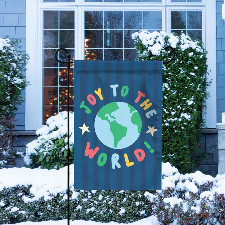 Joy to the World Garden Flag (Flag Only)