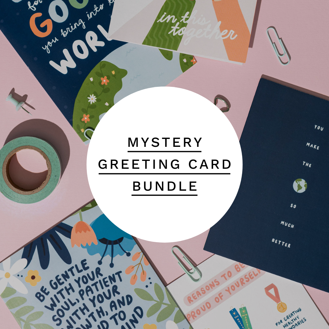 Mystery Greeting Card Bundle