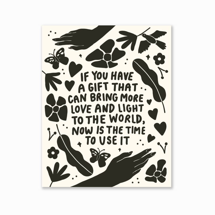 Love and Light Print