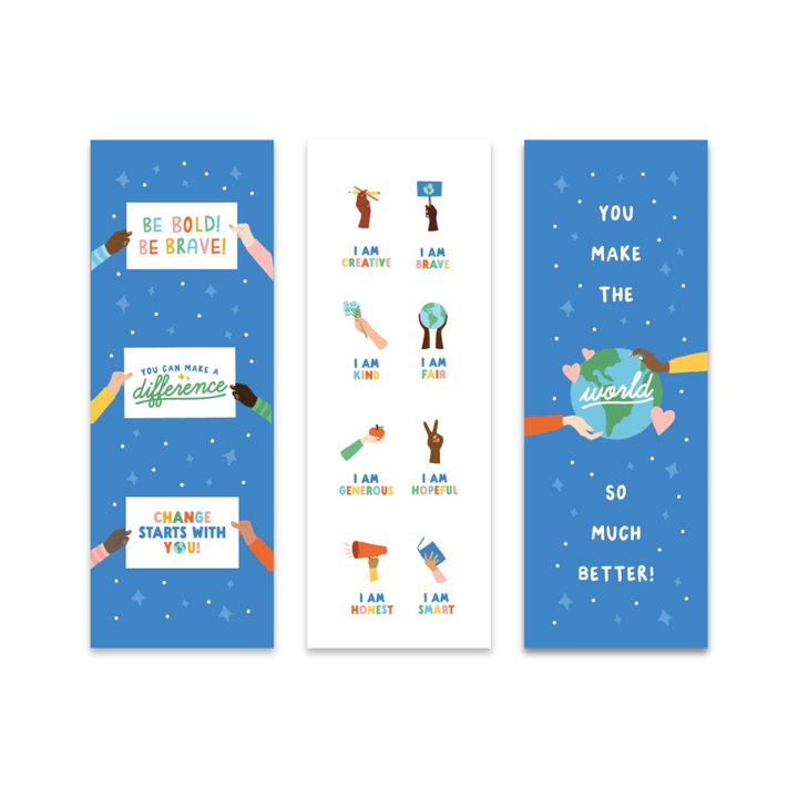 Make a Change Bookmark Set
