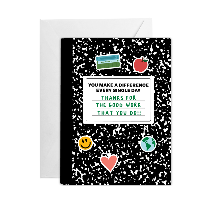 Teacher Card Set