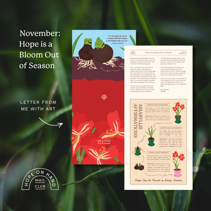 Hope on Hand Mail Club
