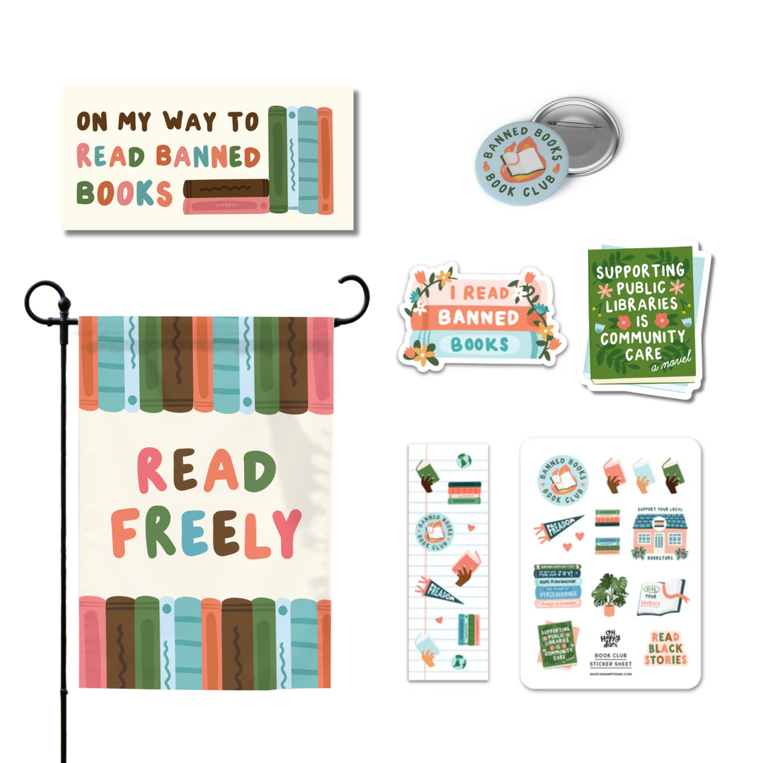 Read Freely Flag Bundle