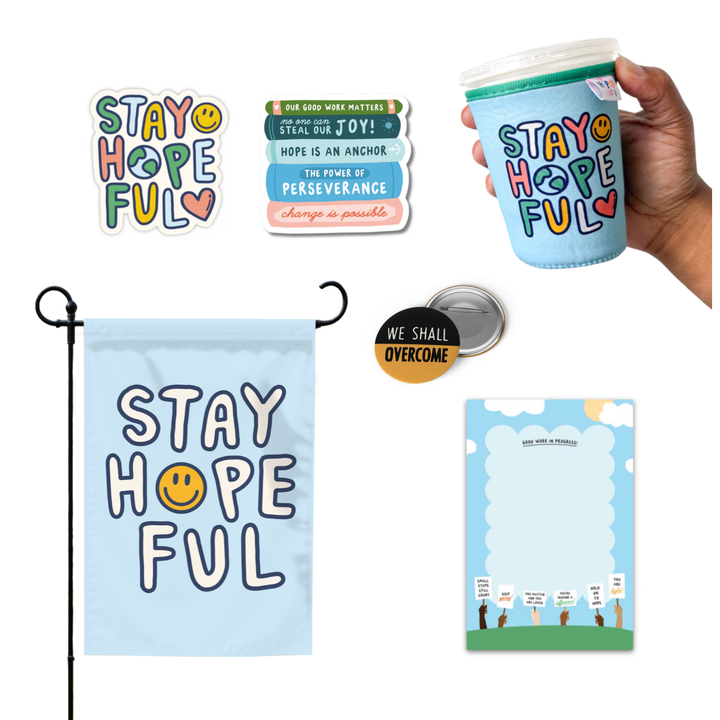 Stay Hopeful Flag Bundle