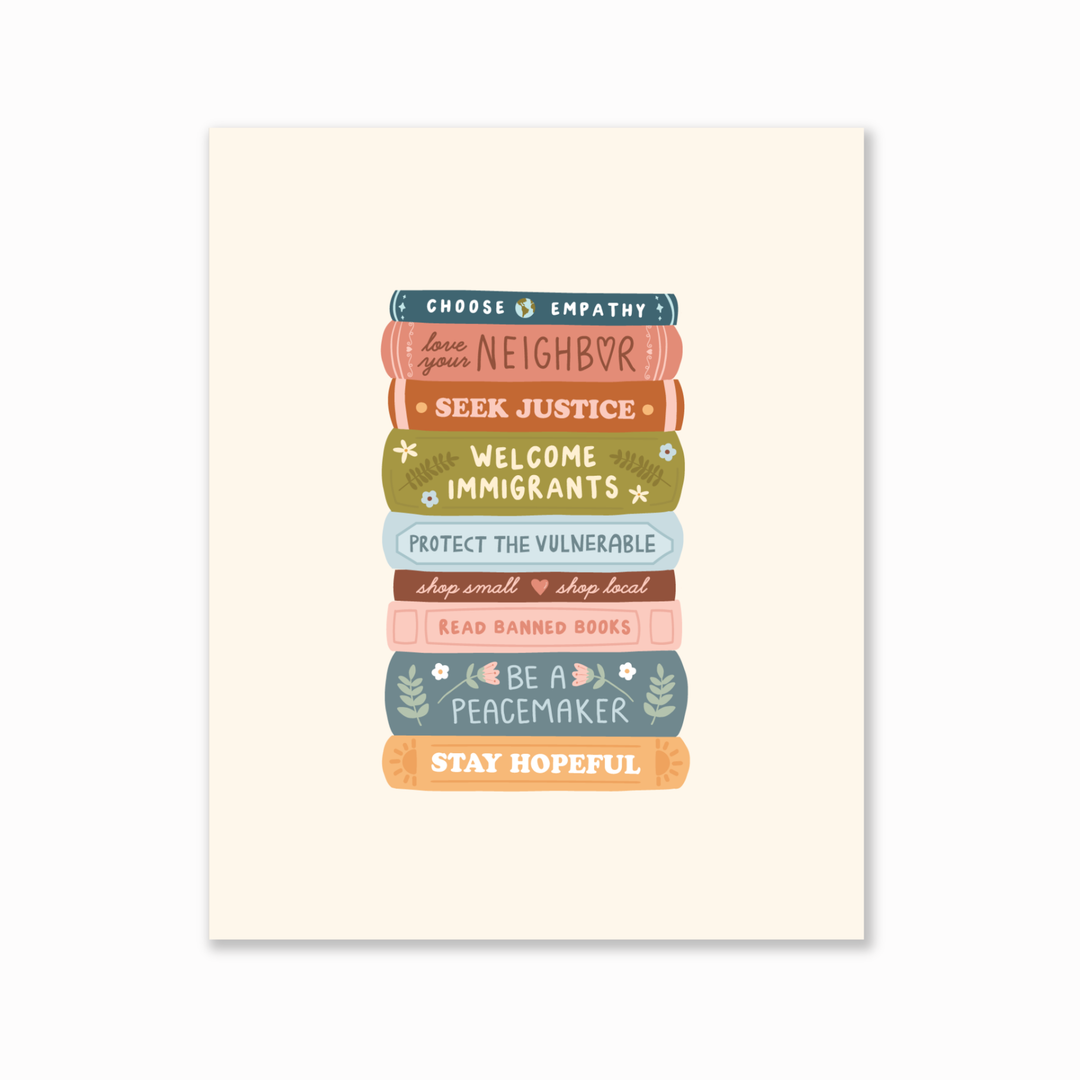 Values Stack Print