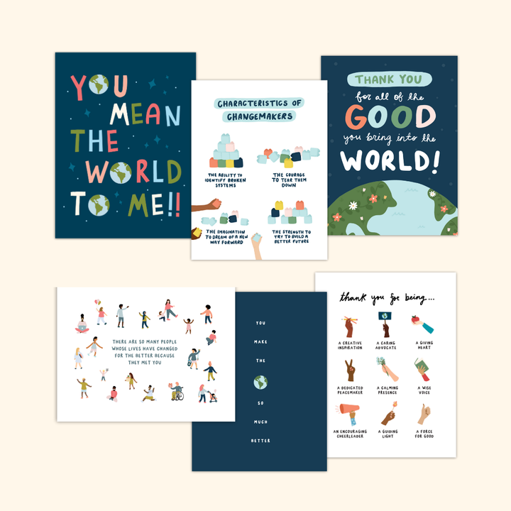 World Changer Card Set
