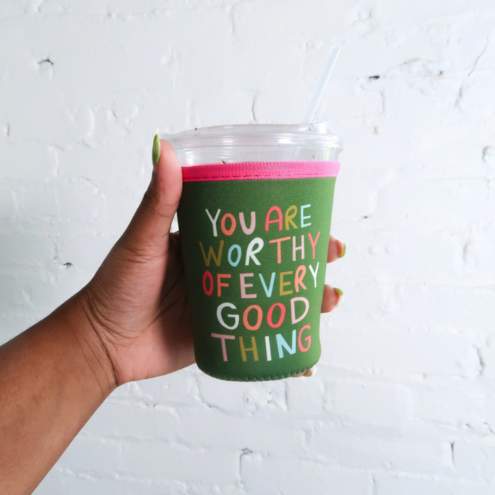 Every Good Thing Drink Sleeve | Iced Coffee Koozie