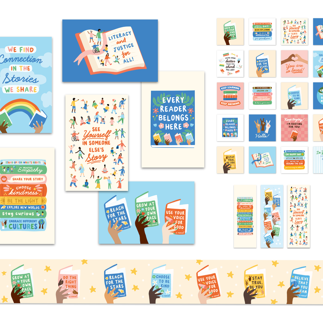 Share Your Story Back to School Bundle