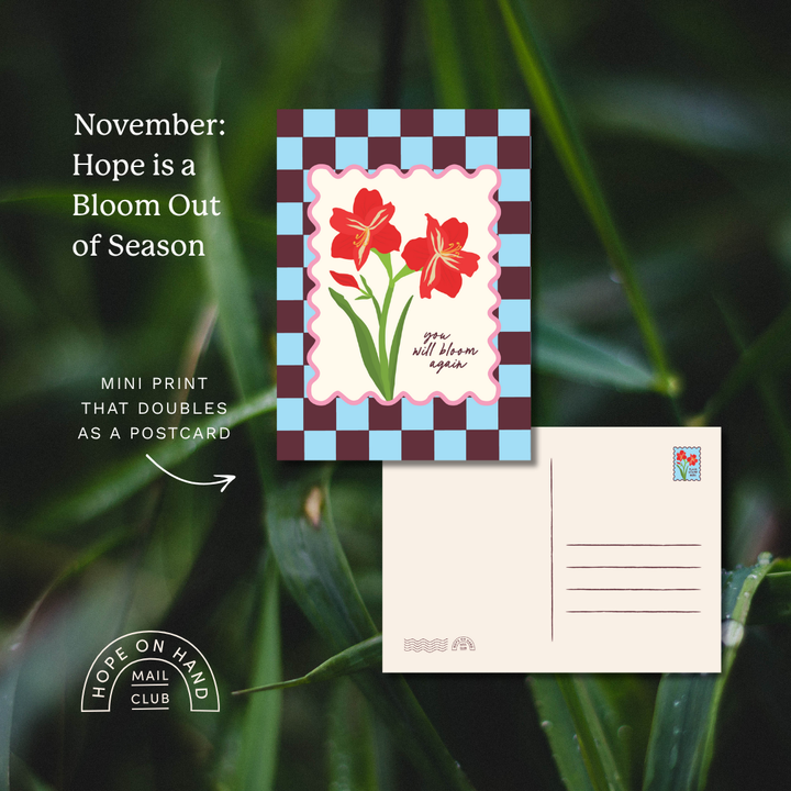 Hope on Hand Mail Club