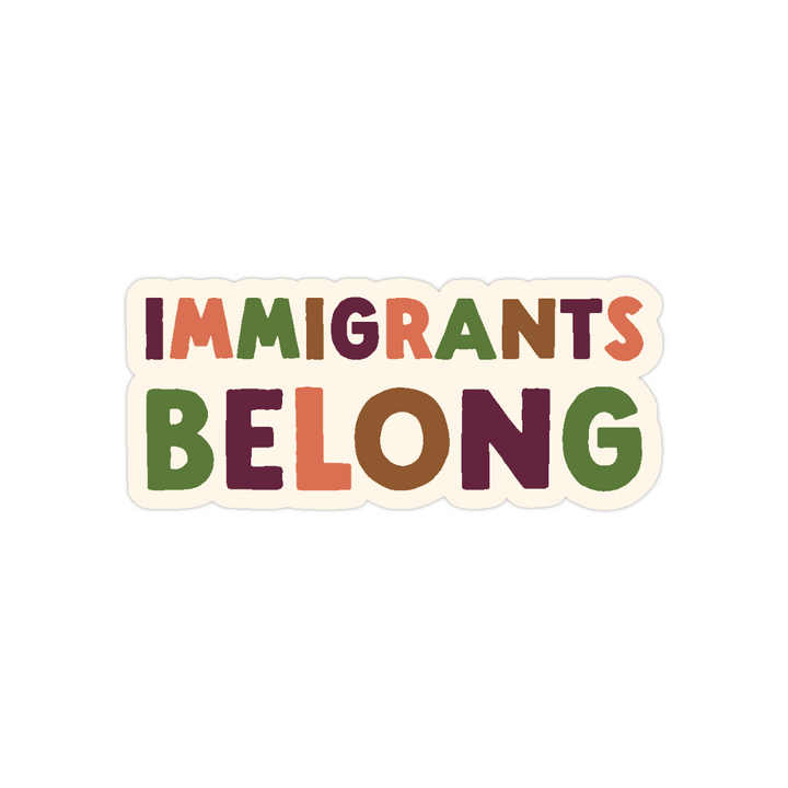 Immigrants Belong Flag Bundle