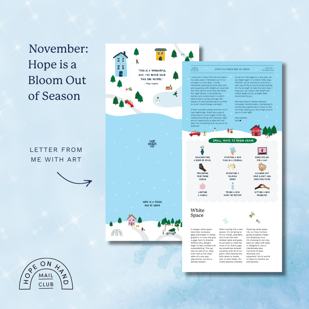 Hope On Hand Issue 03 – December 2025