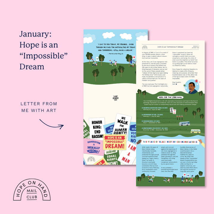 Hope on Hand Mail Club