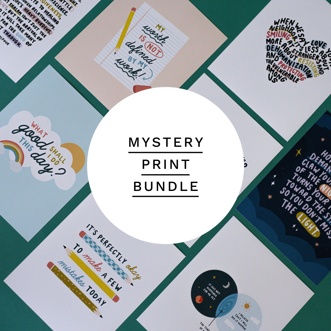 Mystery Print Bundle