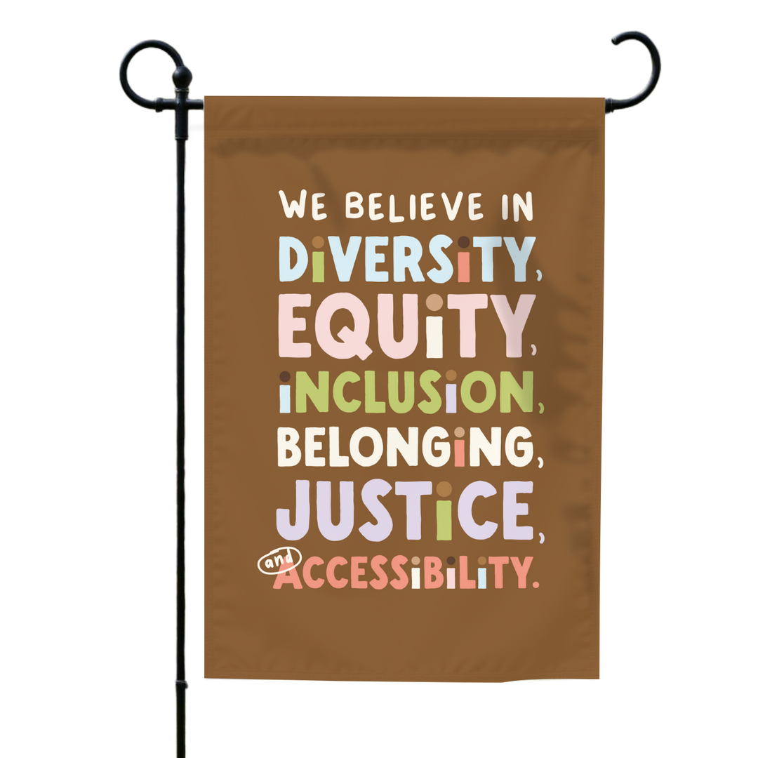 DEIBJA Garden Flag (Flag Only)