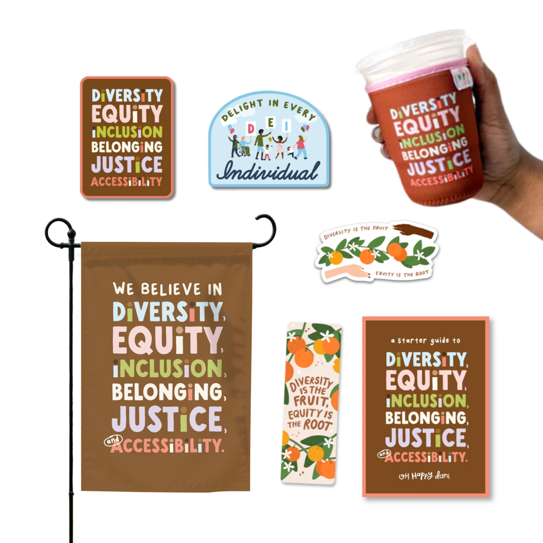 We Believe in DEI Flag Bundle