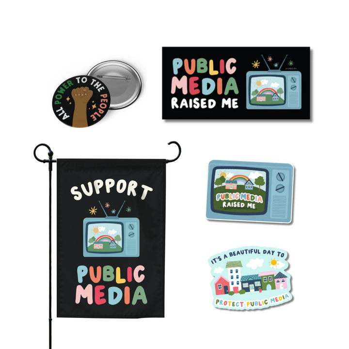 Support Public Media Flag Bundle