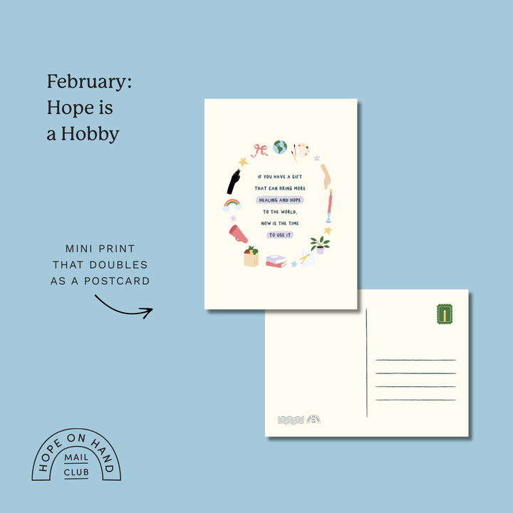 Hope on Hand Mail Club