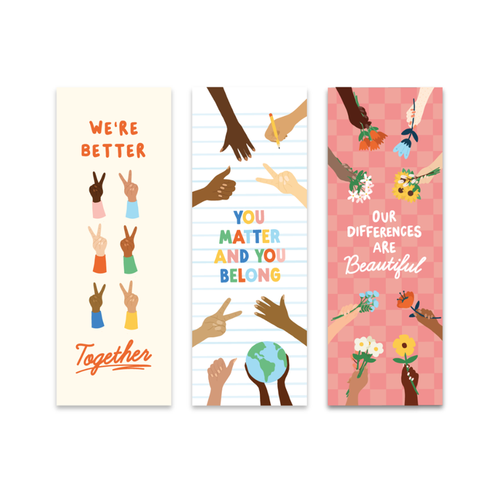 Celebrate Belonging Bookmark Set