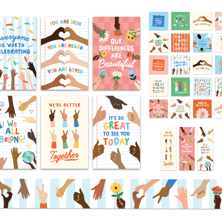 Celebrate Belonging Back to School Bundle