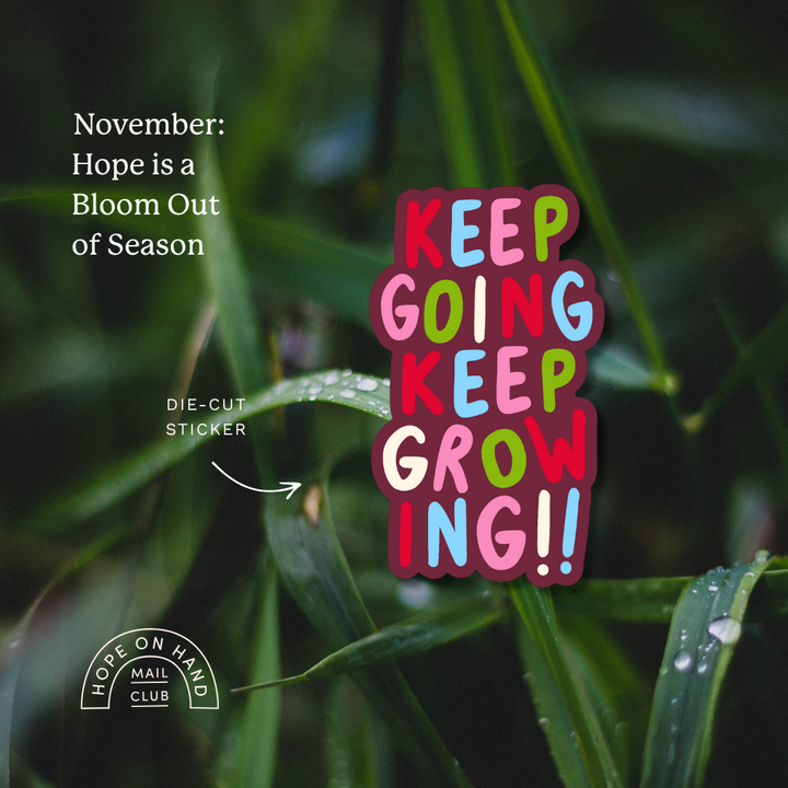 Hope on Hand Mail Club