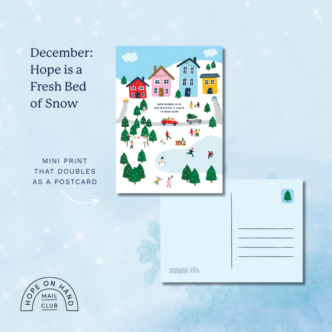 Hope on Hand Mail Club