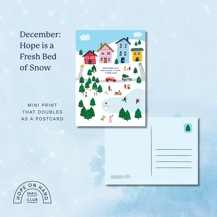 Hope on Hand Mail Club