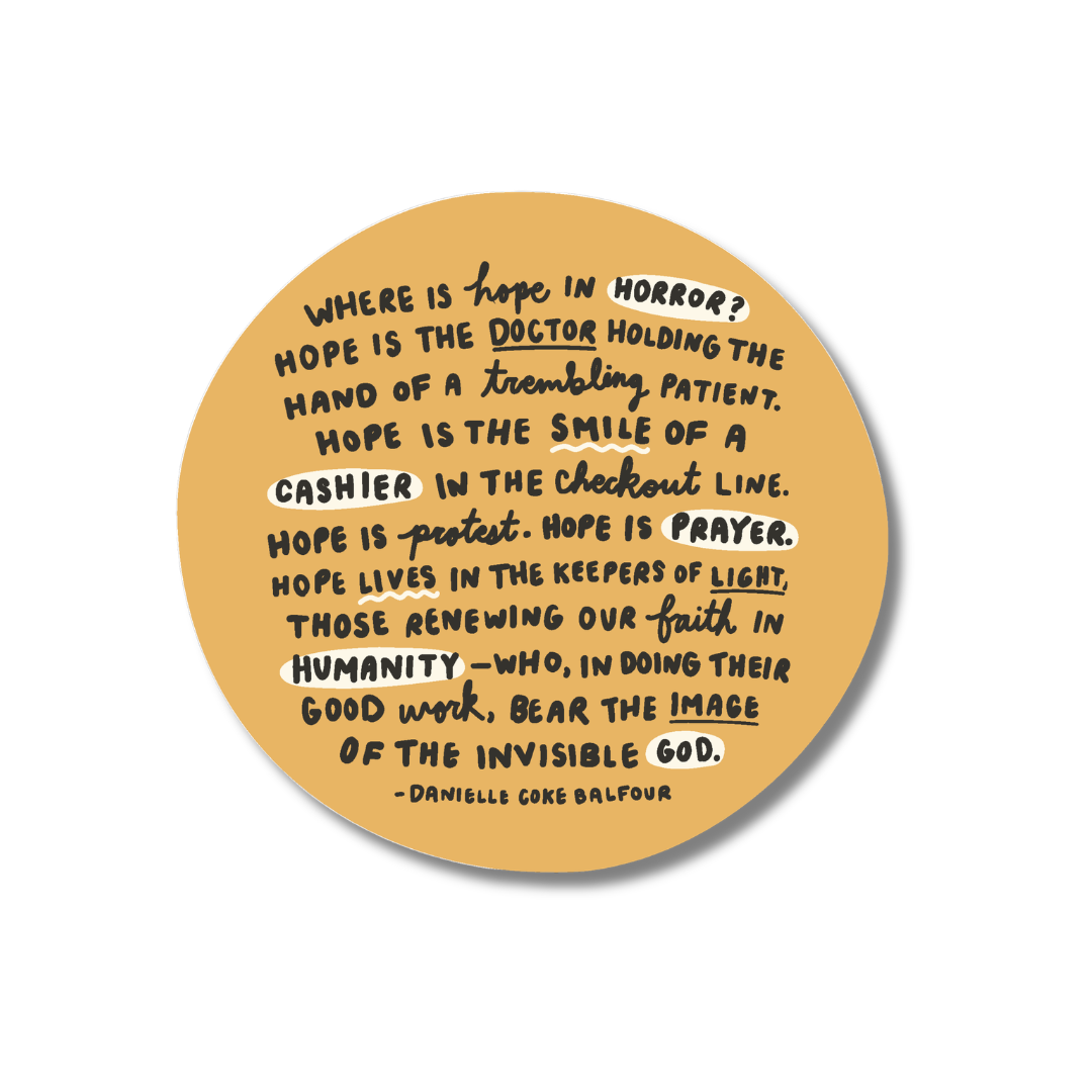 Keepers of Light Sticker