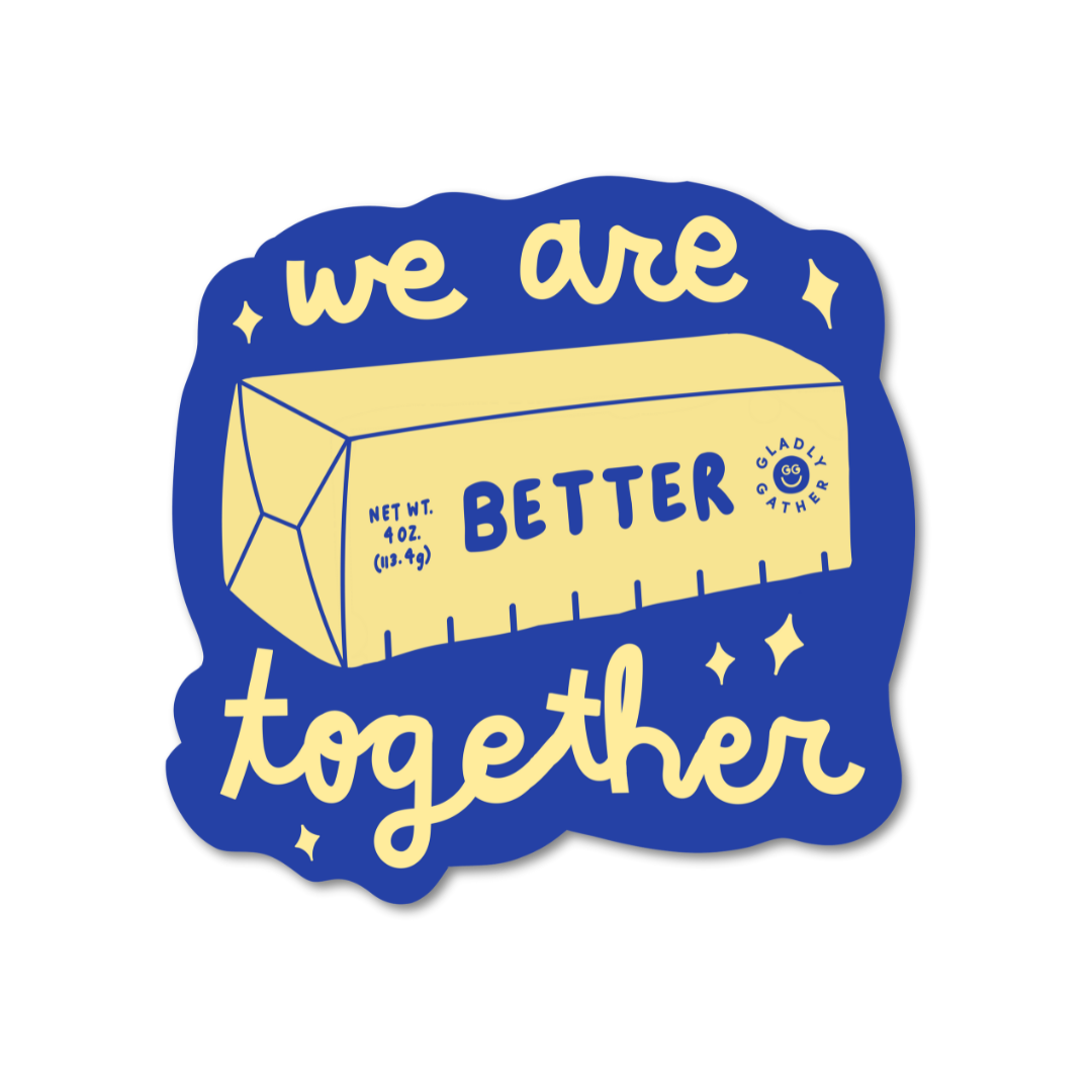 PREORDER: Gladly Gather Sticker Set (Limited Edition)