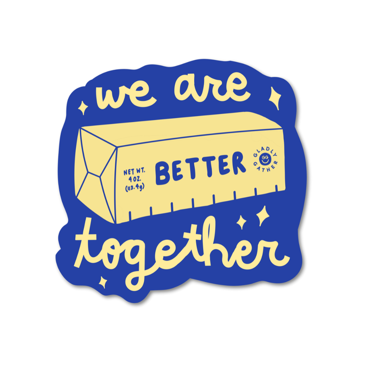 PREORDER: Gladly Gather Sticker Set (Limited Edition)