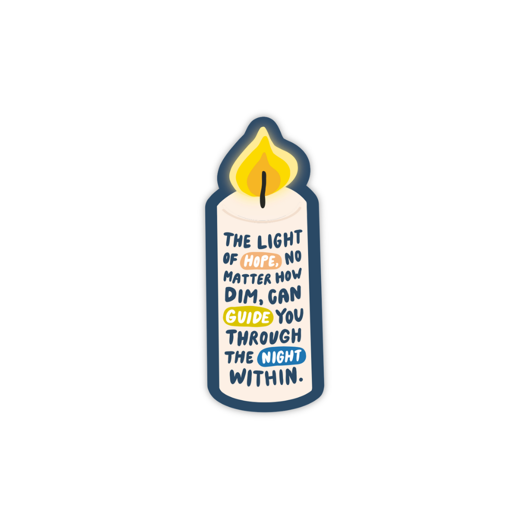 Light of Hope Sticker