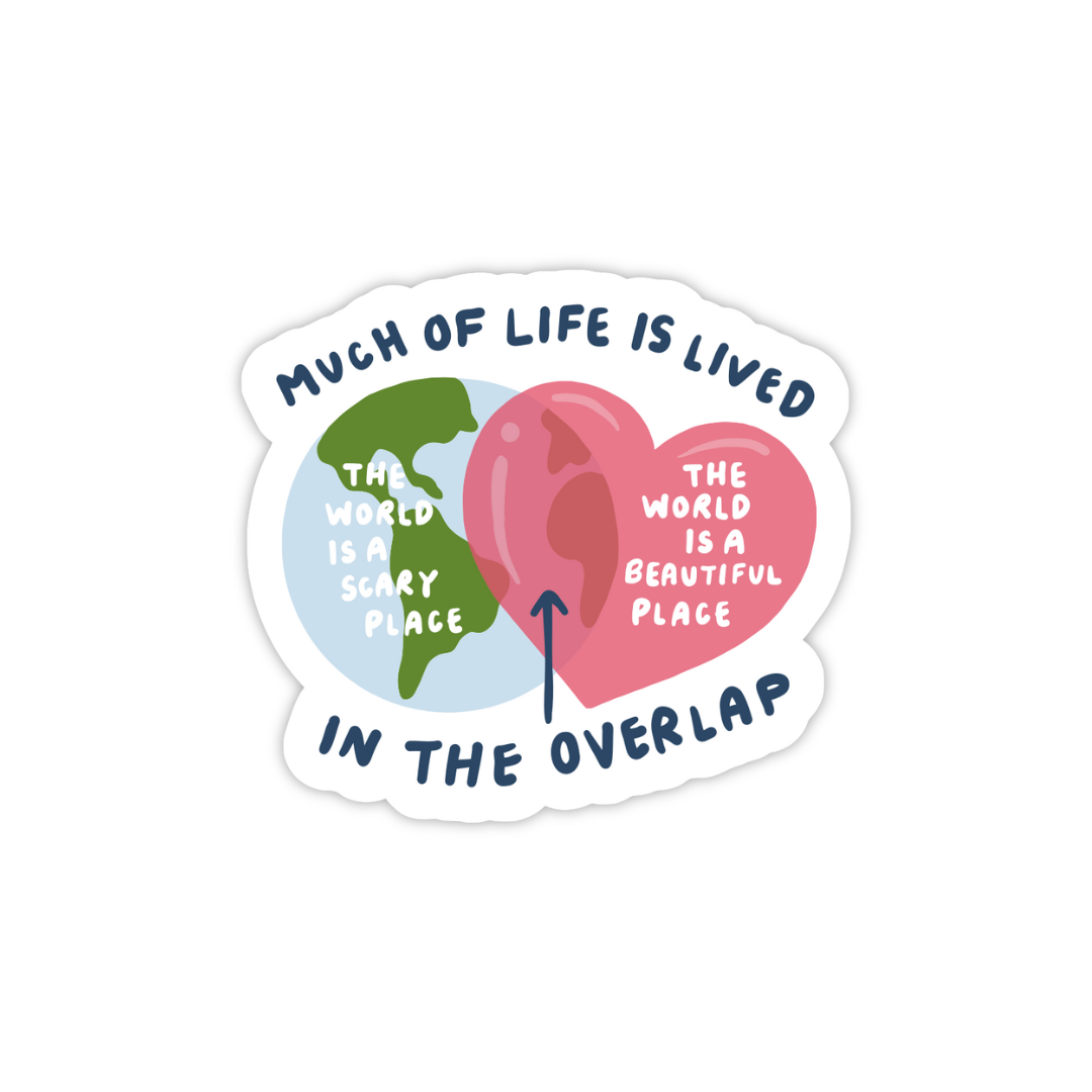 Overlap Sticker