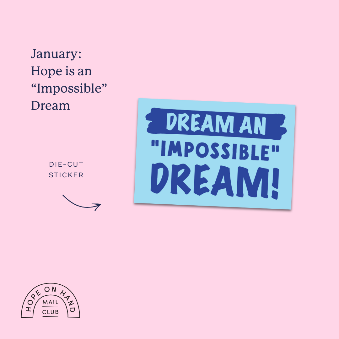 Hope on Hand Mail Club