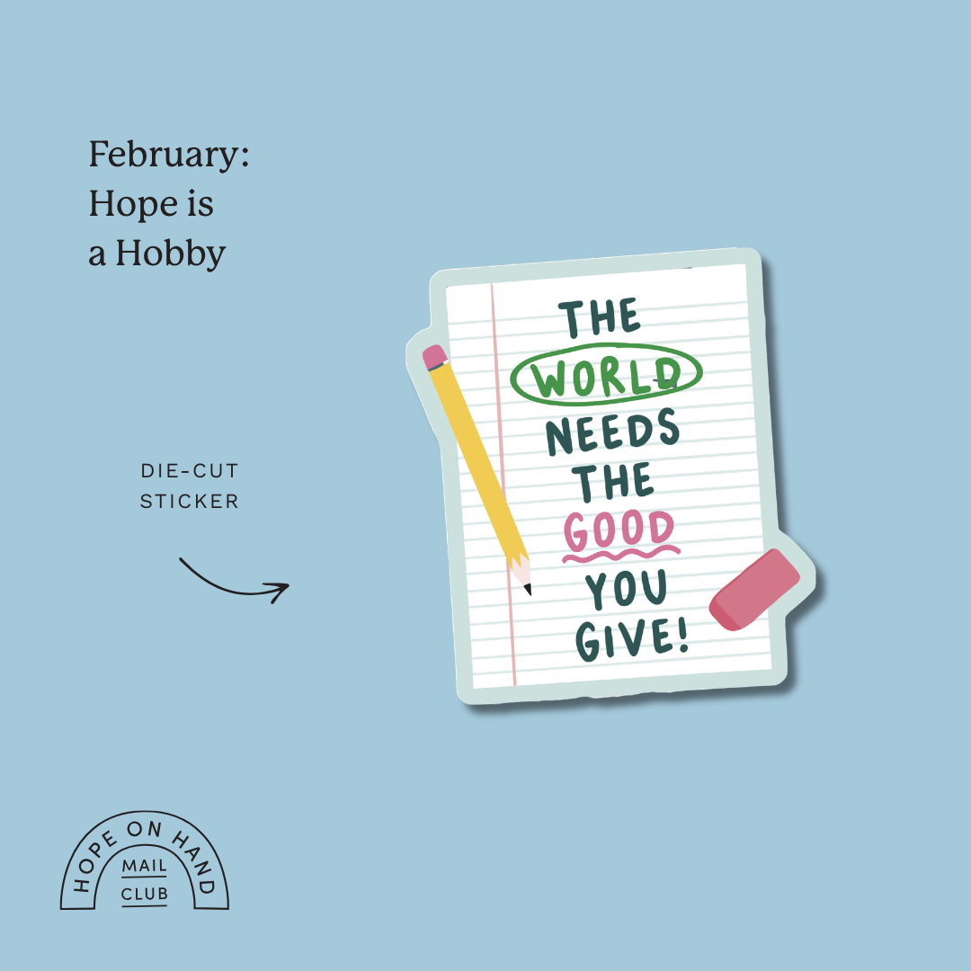 Hope on Hand Mail Club