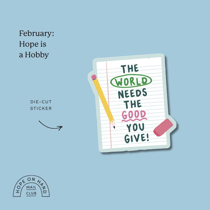 Hope on Hand Mail Club