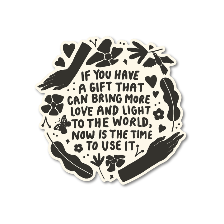 Love and Light Sticker