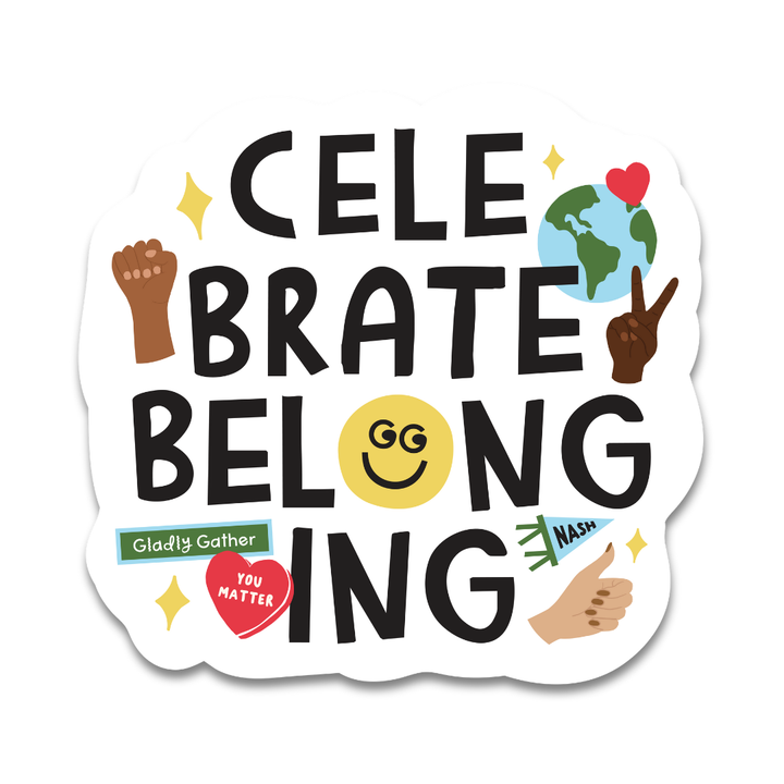 PREORDER: Gladly Gather Sticker Set (Limited Edition)